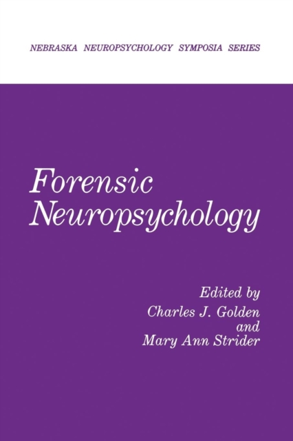 Forensic Neuropsychology, Paperback / softback Book