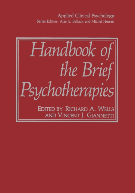 Handbook of the Brief Psychotherapies, PDF eBook