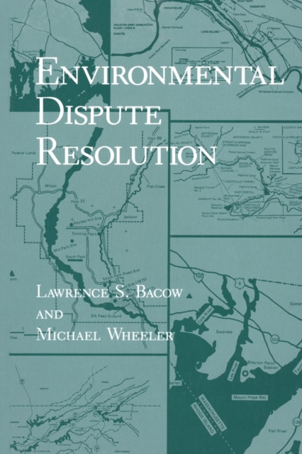 Environmental Dispute Resolution, Paperback / softback Book