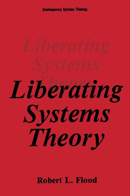 Liberating Systems Theory, Paperback / softback Book