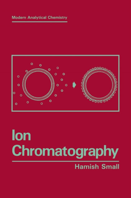 Ion Chromatography, PDF eBook