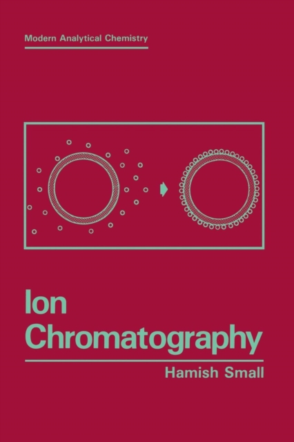 Ion Chromatography, Paperback / softback Book