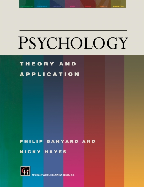 Psychology : Theory and Application, PDF eBook