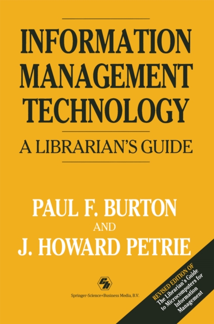 Information Management Technology : A librarian's guide, PDF eBook