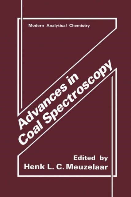 Advances in Coal Spectroscopy, Paperback / softback Book