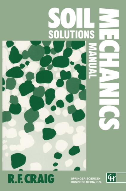 Soil Mechanics : Solutions Manual, PDF eBook