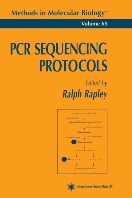 PCR Sequencing Protocols, Paperback / softback Book