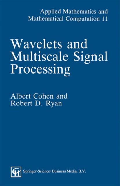 Wavelets and Multiscale Signal Processing, PDF eBook