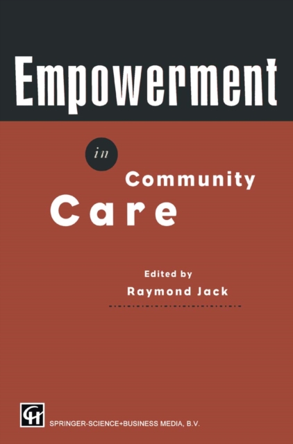 Empowerment in Community Care, PDF eBook