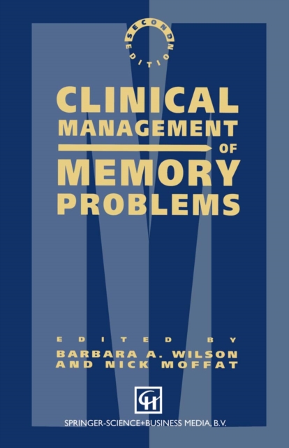Clinical Management of Memory Problems, PDF eBook