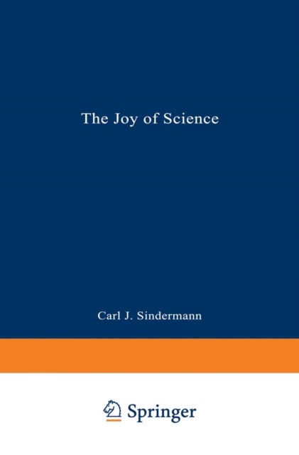 The Joy of Science : Excellence and Its Rewards, PDF eBook