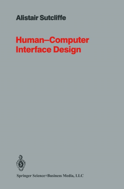 Human-Computer Interface Design, PDF eBook