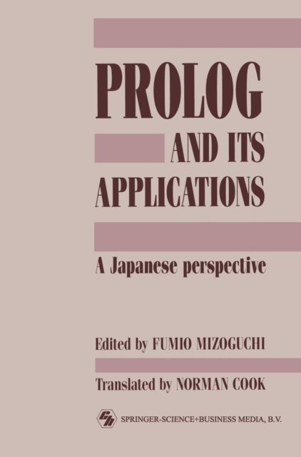 Prolog and its Applications : A Japanese perspective, PDF eBook