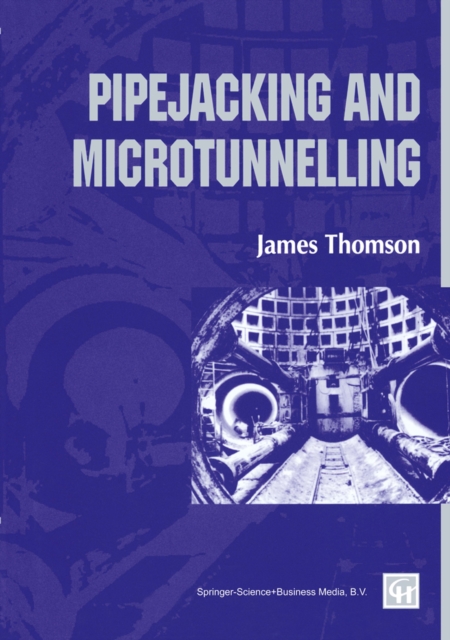 Pipejacking and Microtunnelling, PDF eBook