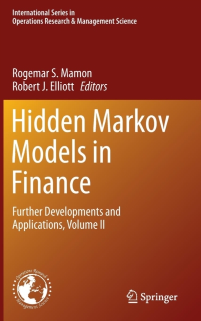 Hidden Markov Models in Finance : Further Developments and Applications, Volume II, Hardback Book