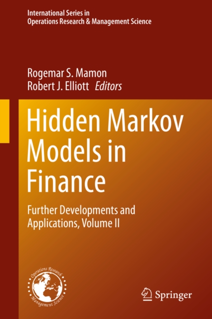Hidden Markov Models in Finance : Further Developments and Applications, Volume II, PDF eBook