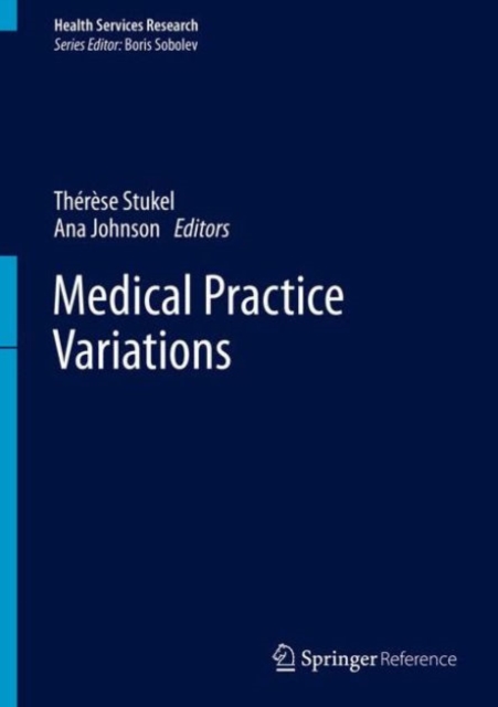 Medical Practice Variations, Hardback Book