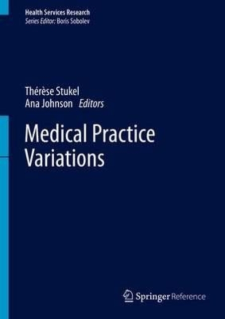 Medical Practice Variations, Mixed media product Book
