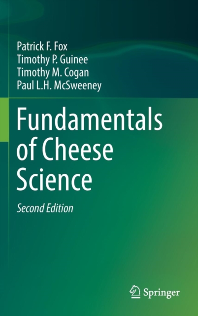 Fundamentals of Cheese Science, Hardback Book