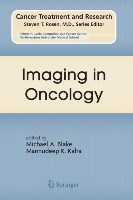 Imaging in Oncology, Paperback / softback Book