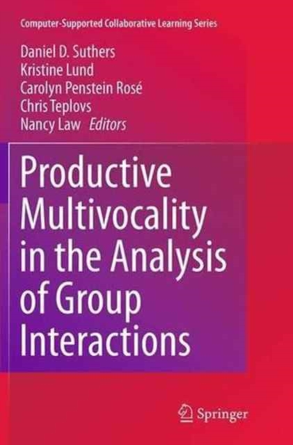 Productive Multivocality in the Analysis of Group Interactions, Paperback / softback Book