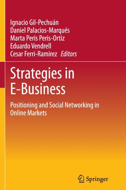 Strategies in E-Business : Positioning and Social Networking in Online Markets, Paperback / softback Book