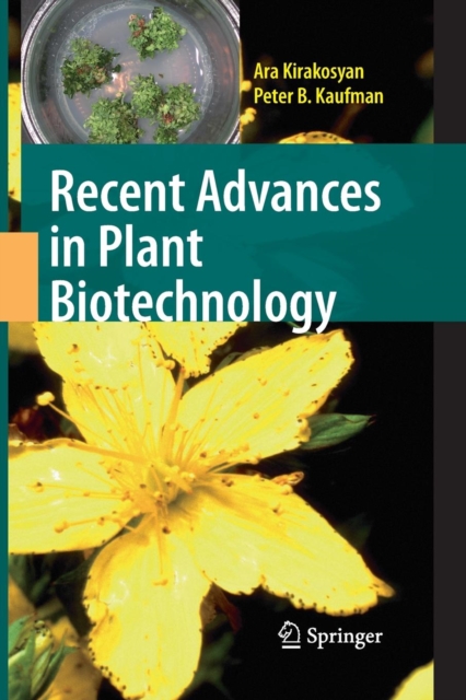 Recent Advances in Plant Biotechnology, Paperback / softback Book