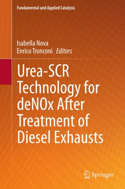 Urea-SCR Technology for deNOx After Treatment of Diesel Exhausts, PDF eBook