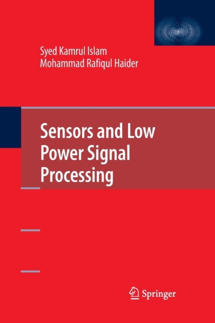 Sensors and Low Power Signal Processing, Paperback / softback Book