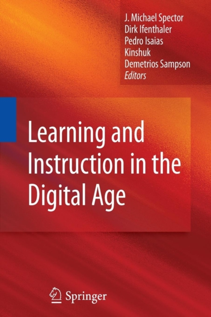 Learning and Instruction in the Digital Age, Paperback / softback Book