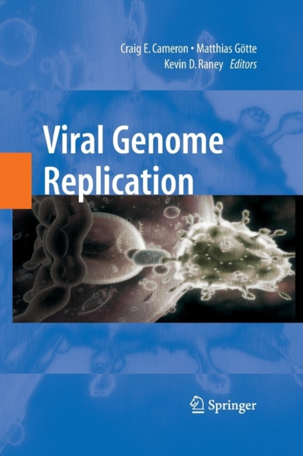 Viral Genome Replication, Paperback / softback Book