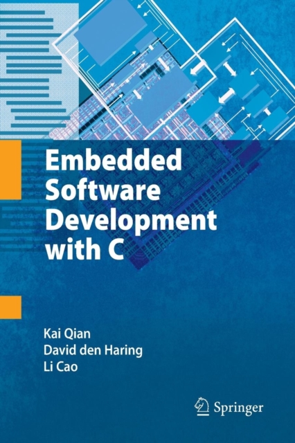 Embedded Software Development with C, Paperback / softback Book