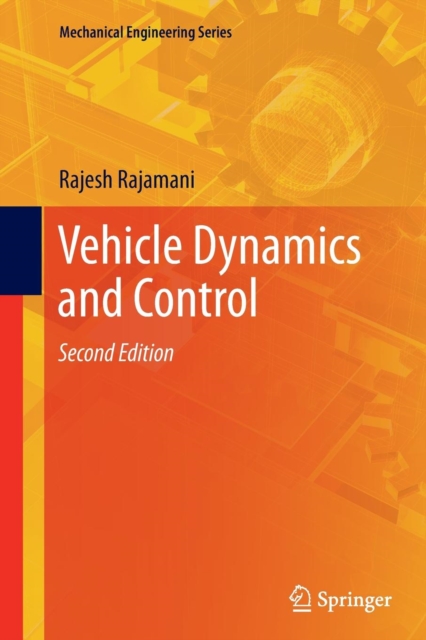 Vehicle Dynamics and Control, Paperback / softback Book