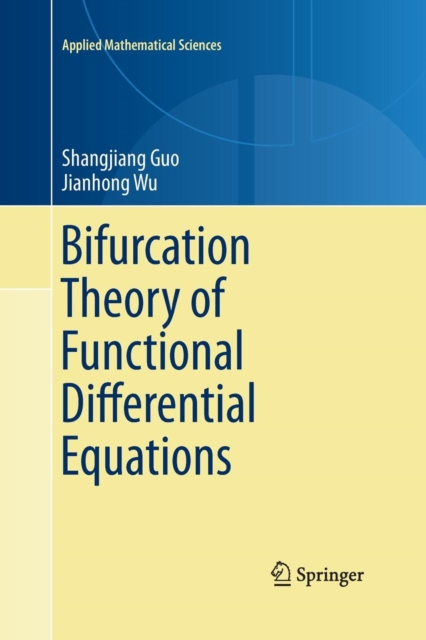 Bifurcation Theory of Functional Differential Equations, Paperback / softback Book