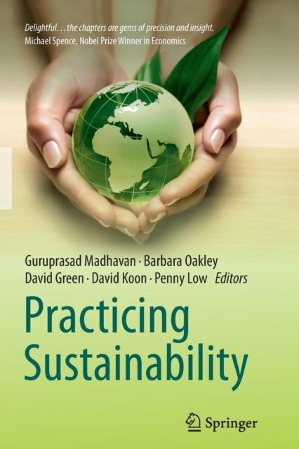 Practicing Sustainability, Paperback / softback Book