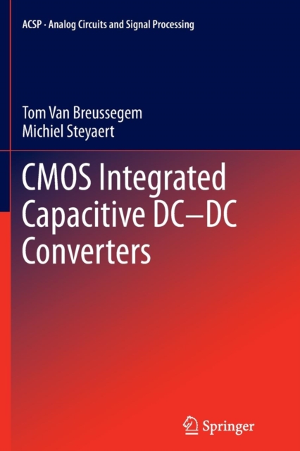CMOS Integrated Capacitive DC-DC Converters, Paperback / softback Book