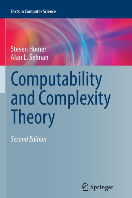 Computability and Complexity Theory, Paperback / softback Book