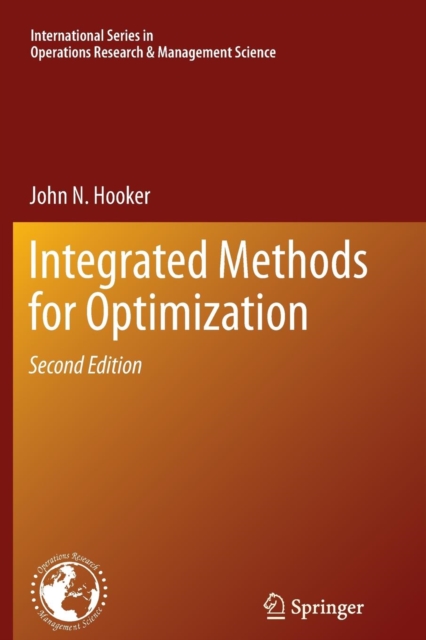 Integrated Methods for Optimization, Paperback / softback Book
