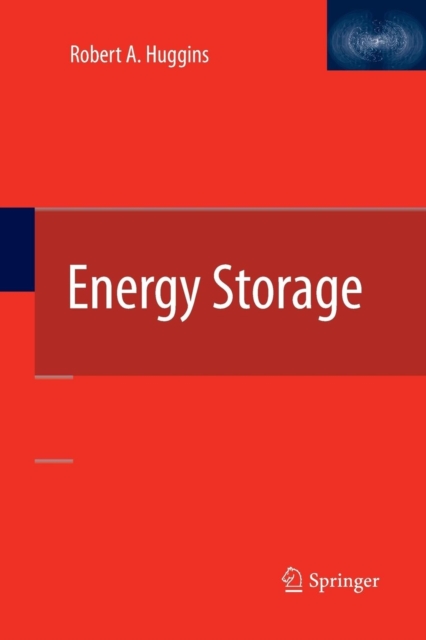 Energy Storage, Paperback / softback Book
