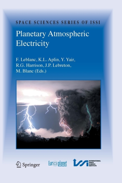 Planetary Atmospheric Electricity, Paperback / softback Book