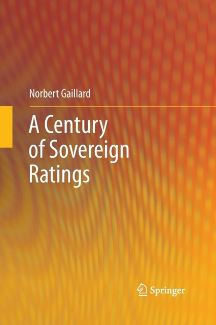 A Century of Sovereign Ratings, Paperback / softback Book
