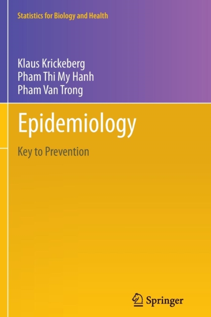 Epidemiology : Key to Prevention, Paperback / softback Book