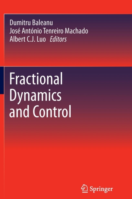 Fractional Dynamics and Control, Paperback / softback Book