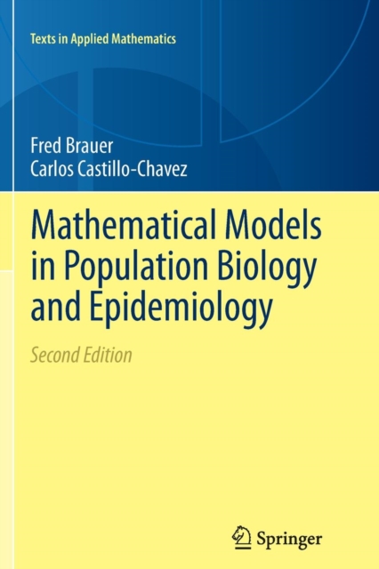 Mathematical Models in Population Biology and Epidemiology, Paperback / softback Book