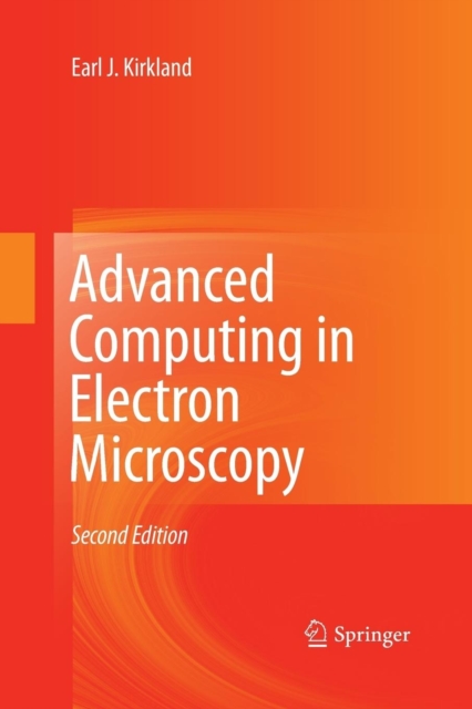 Advanced Computing in Electron Microscopy, Paperback / softback Book