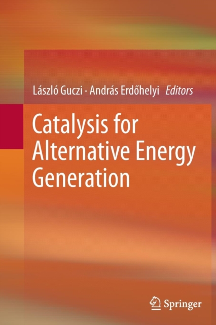 Catalysis for Alternative Energy Generation, Paperback / softback Book