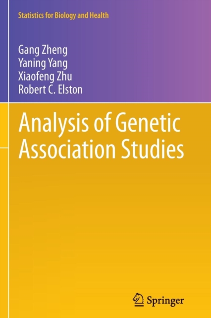 Analysis of Genetic Association Studies, Paperback / softback Book