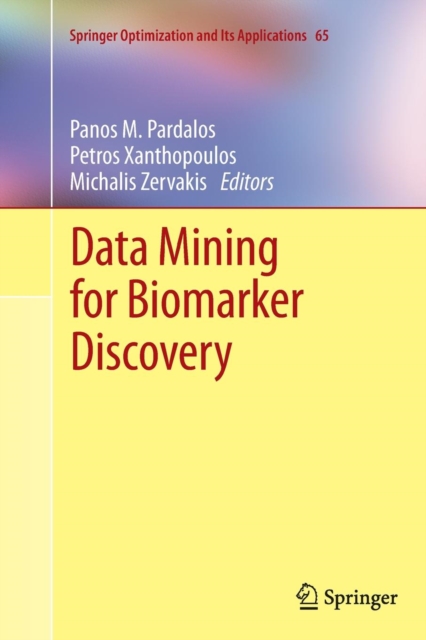 Data Mining for Biomarker Discovery, Paperback / softback Book