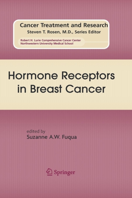 Hormone Receptors in Breast Cancer, Paperback / softback Book