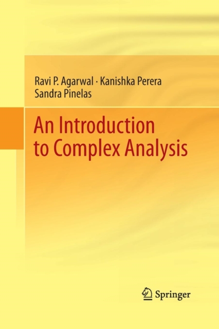An Introduction to Complex Analysis, Paperback / softback Book